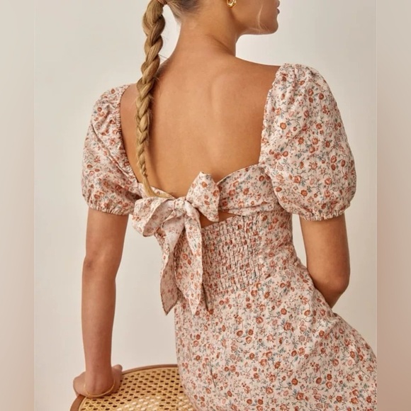 Reformation Dresses & Skirts - Reformation‎ Denver Linen Dress Size 2